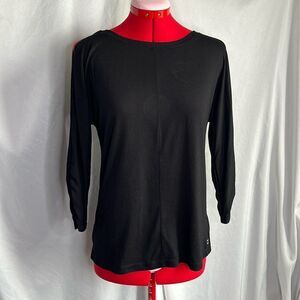 XS114 Gap fit long sleeve with open shoulders